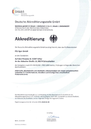 PCL Ilgen Accreditation